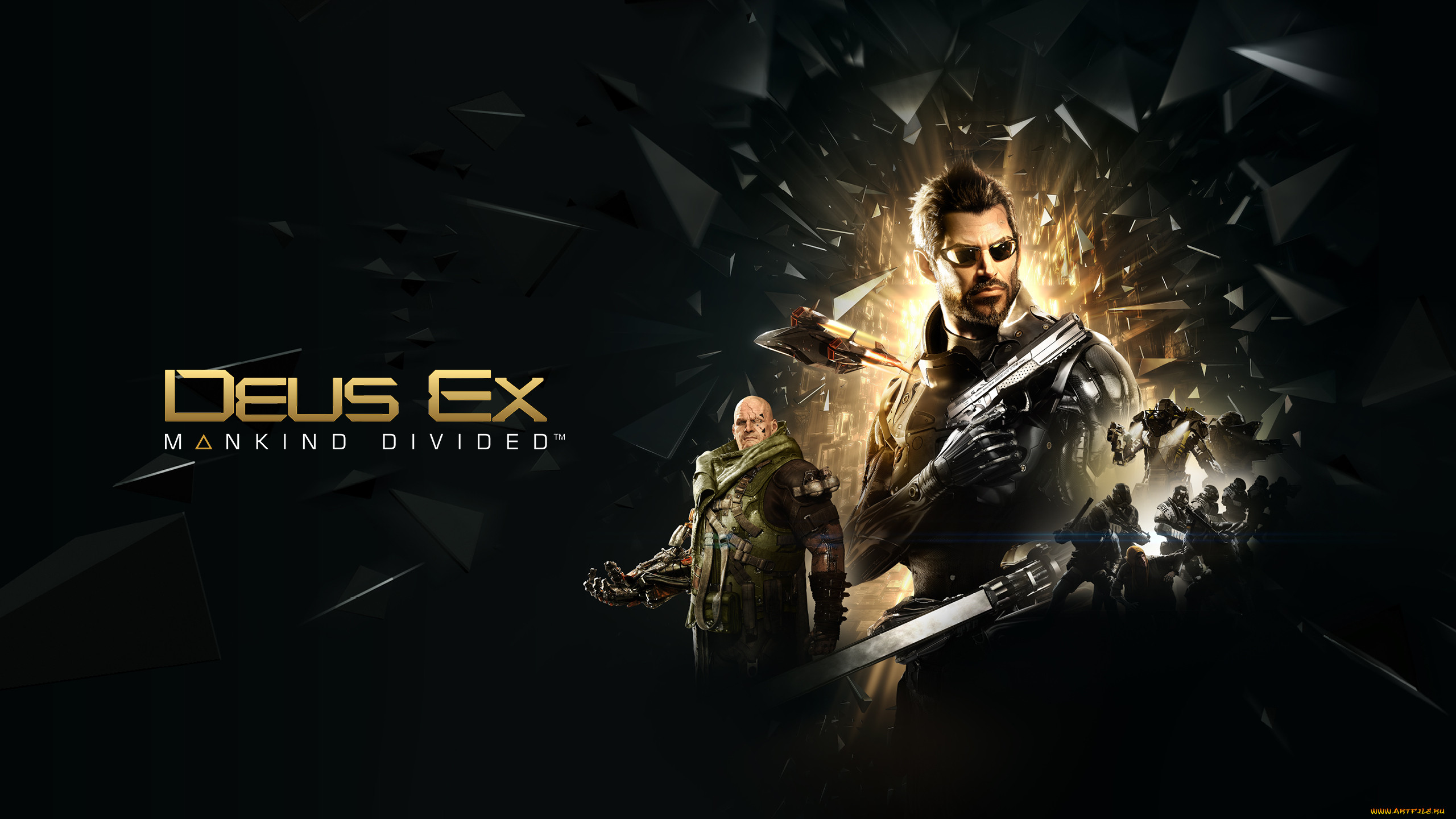 Обои Видео Игры Deus Ex: Mankind Divided, обои для рабочего стола,  фотографии видео игры, deus ex, mankind divided, deus, ex, mankind, divided  Обои для рабочего стола, скачать обои картинки заставки на рабочий